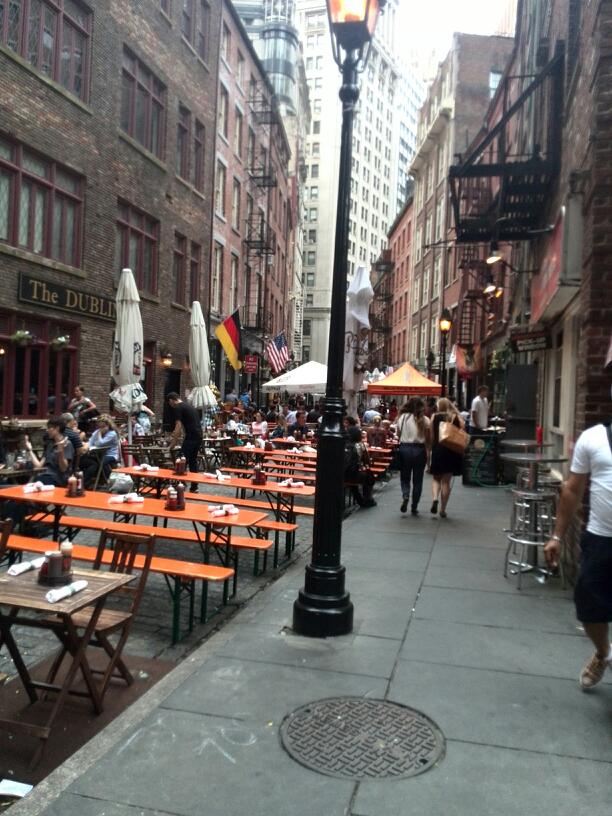 Photo of Stone Street Tavern in New York City, New York, United States - 3 Picture of Restaurant, Food, Point of interest, Establishment, Bar