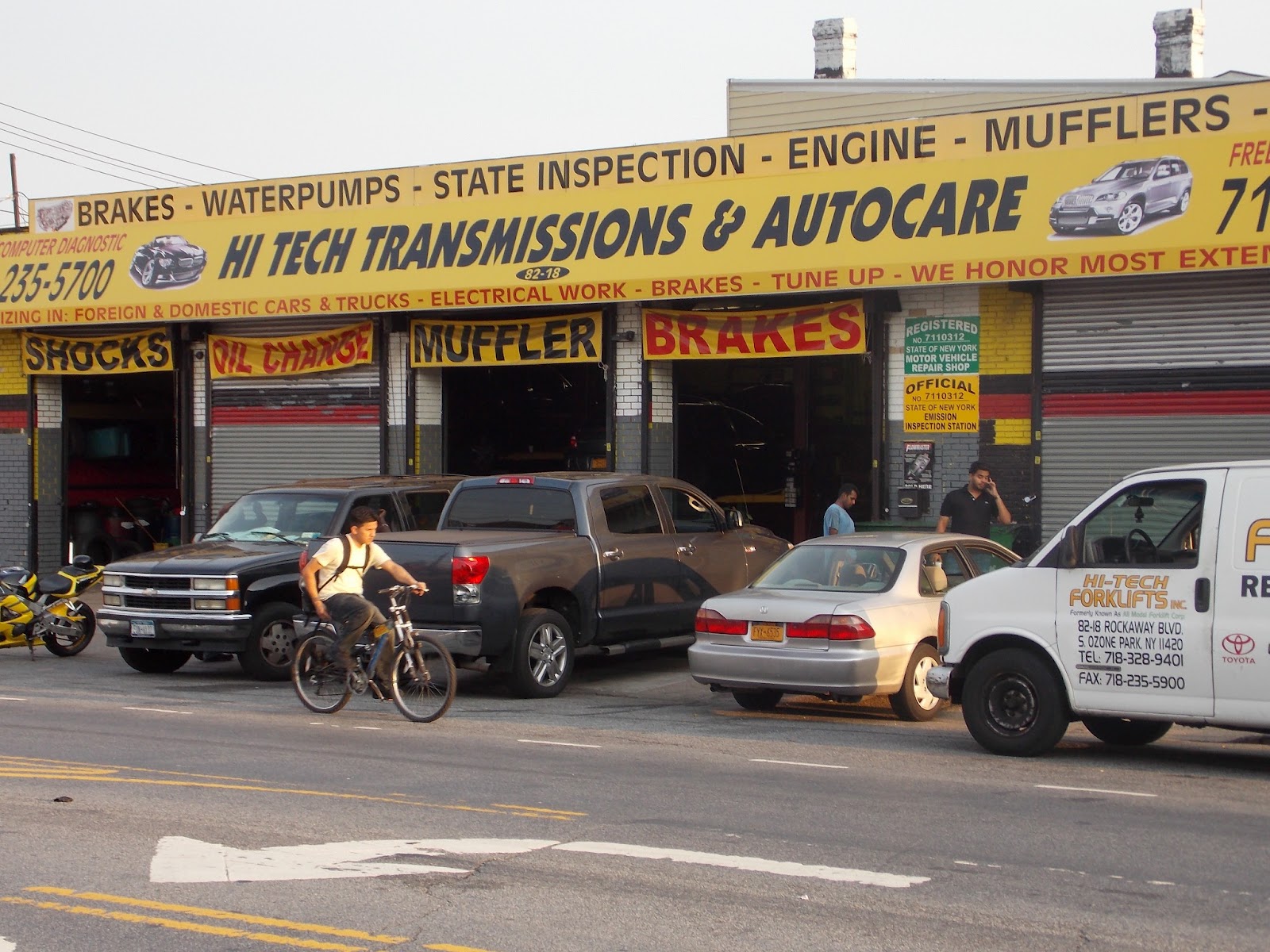 Photo of Hi Tech Transmissions and Auto Care in Queens City, New York, United States - 2 Picture of Point of interest, Establishment, Store, Car repair