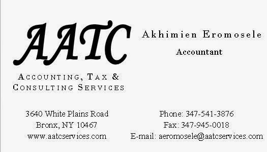 Photo of AATC in Bronx City, New York, United States - 7 Picture of Point of interest, Establishment, Finance, Accounting