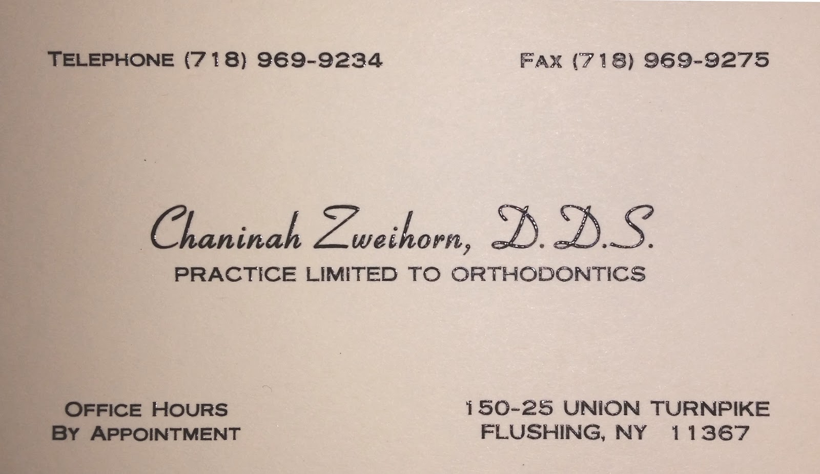 Photo of Chaninah Zweihorn DDS in Kings County City, New York, United States - 3 Picture of Point of interest, Establishment, Health, Dentist
