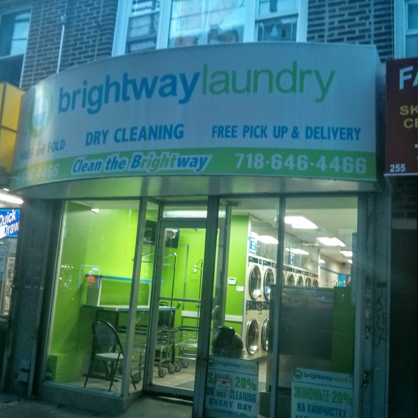Photo of Brightway Laundry in Kings County City, New York, United States - 1 Picture of Point of interest, Establishment, Laundry
