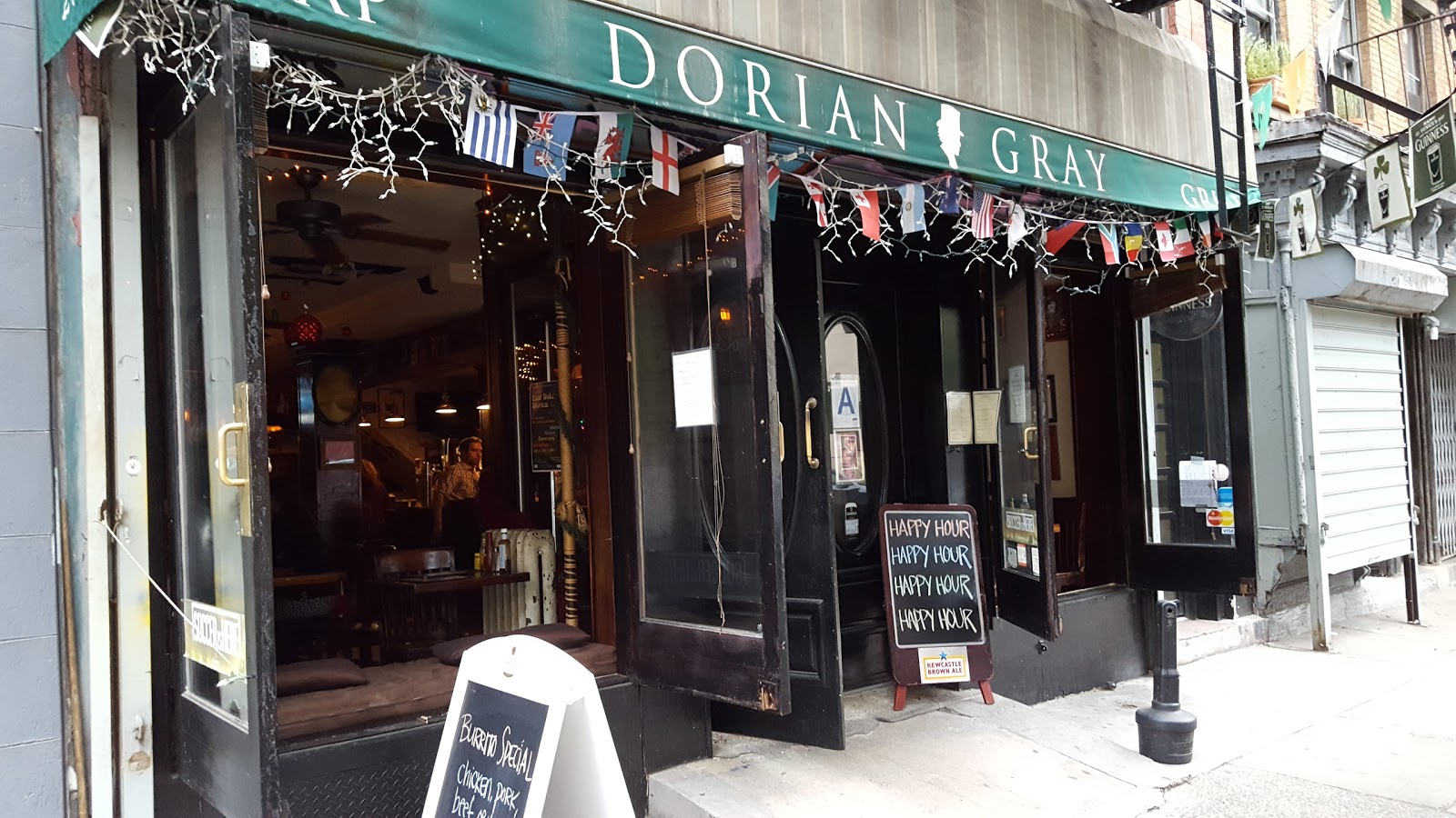 Photo of Dorian Gray in New York City, New York, United States - 1 Picture of Restaurant, Food, Point of interest, Establishment, Bar