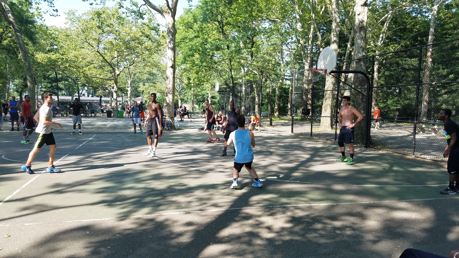 Photo of Basketball Courts in New York City, New York, United States - 1 Picture of Point of interest, Establishment