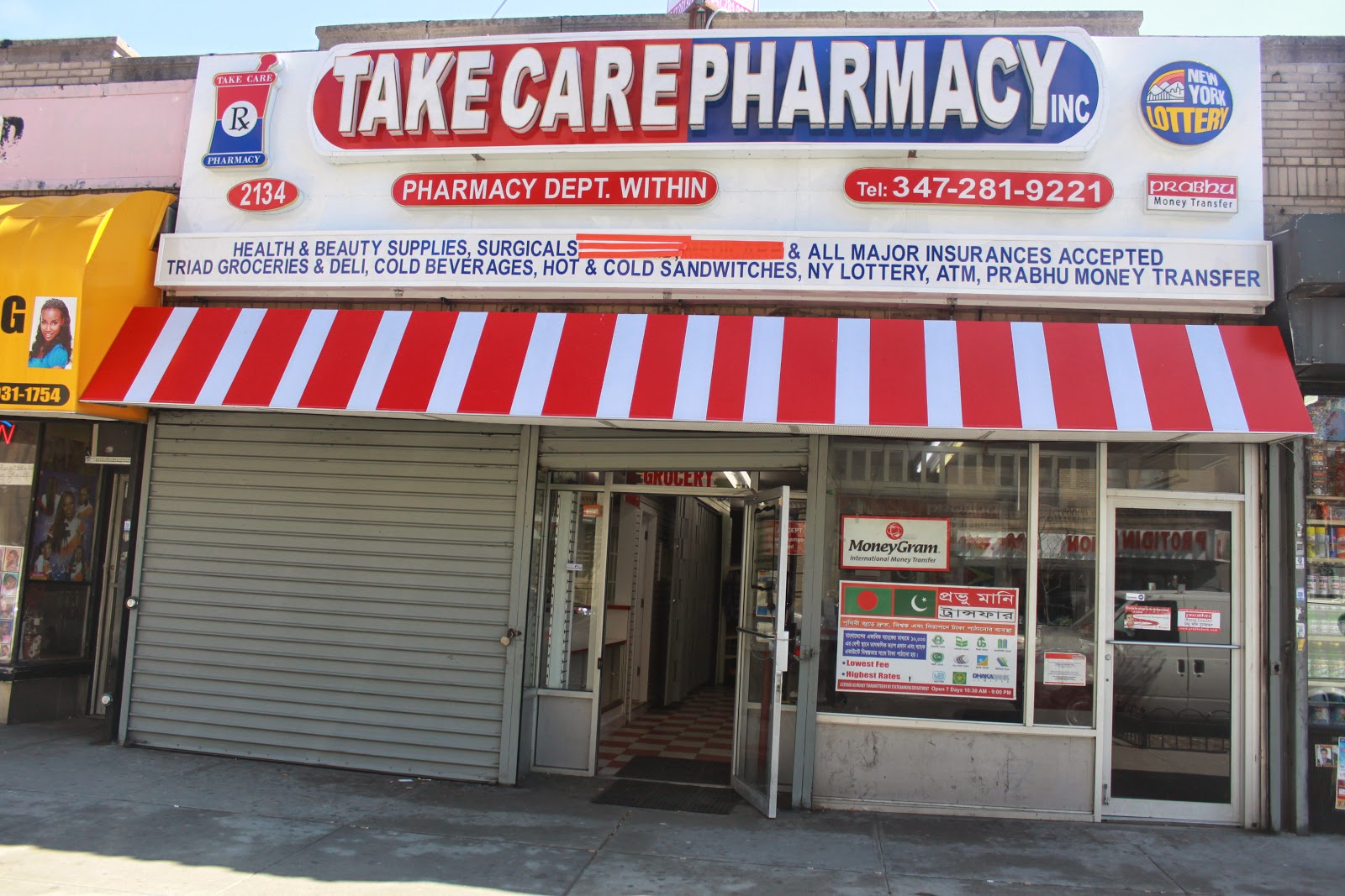 Photo of Take Care RX Pharmacy in Bronx City, New York, United States - 5 Picture of Point of interest, Establishment, Store, Health, Pharmacy