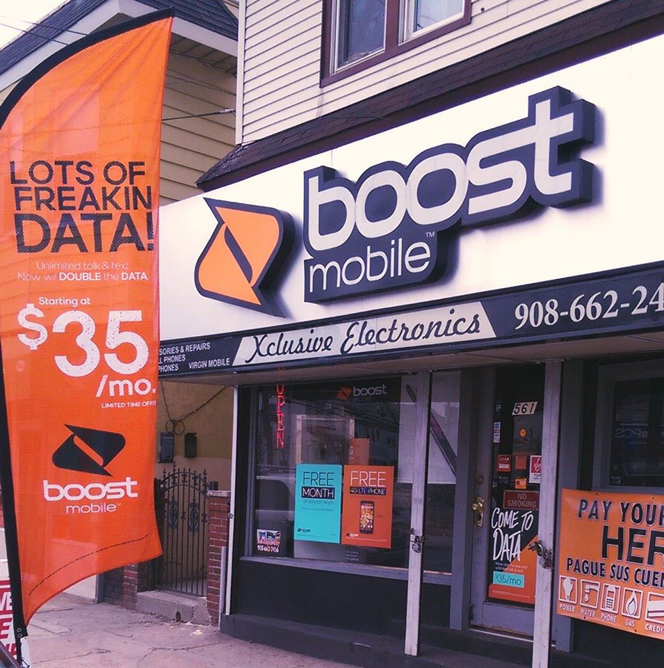 Photo of Boost Mobile Store by xclusive electronics & variety in Elizabeth City, New Jersey, United States - 1 Picture of Point of interest, Establishment