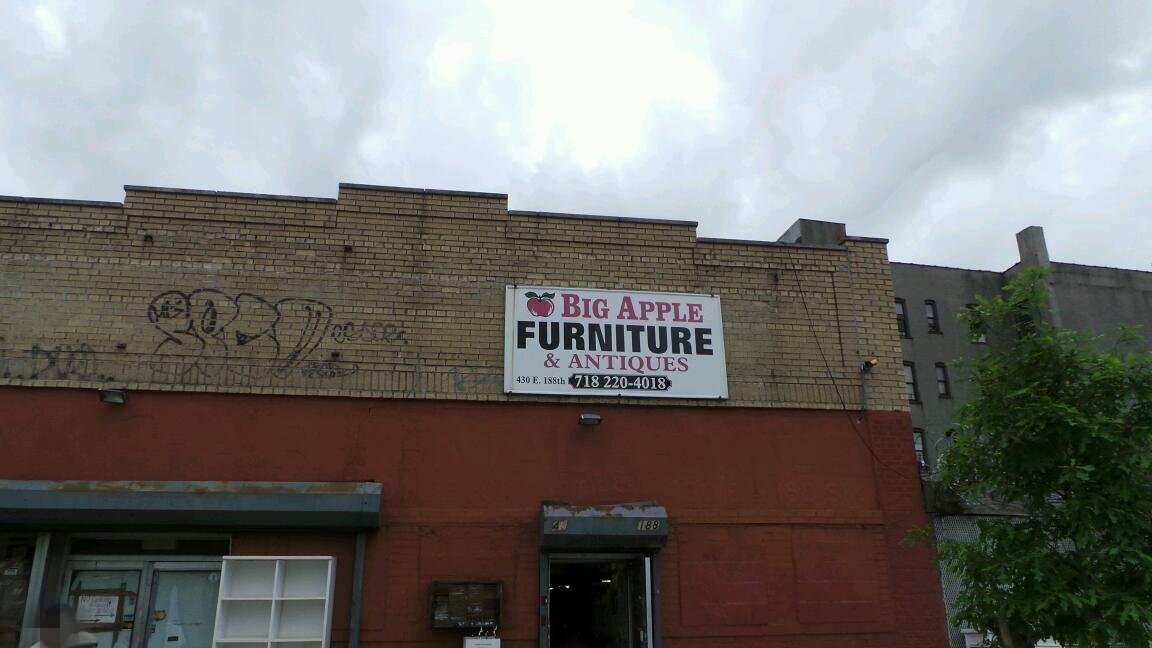 Photo of Big Apple Antiques Inc in Bronx City, New York, United States - 1 Picture of Point of interest, Establishment, Store, Home goods store, Furniture store