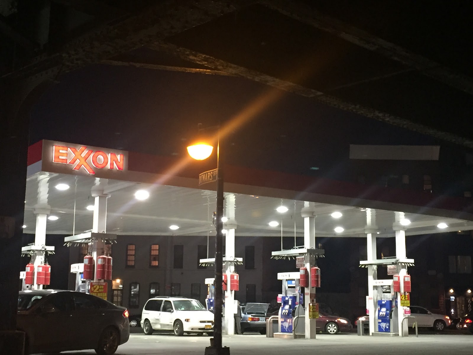 Photo of Exxon in Kings County City, New York, United States - 1 Picture of Point of interest, Establishment, Gas station