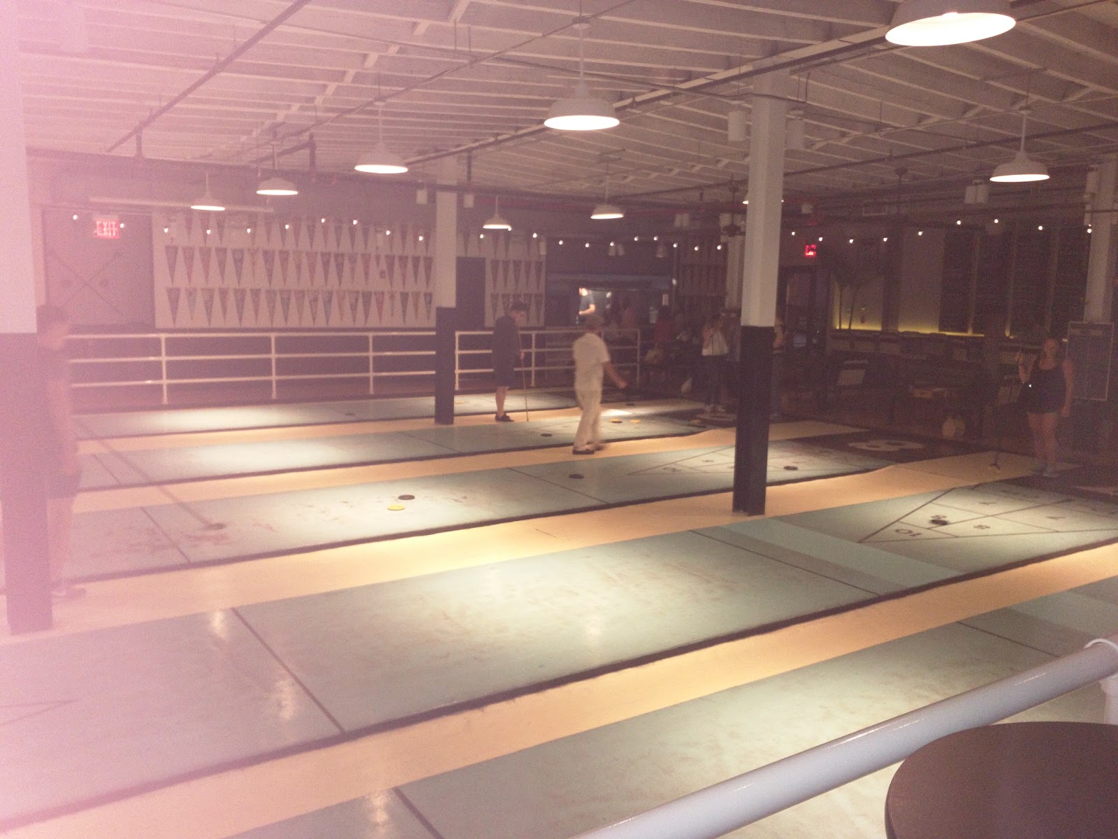 Photo of The Royal Palms Shuffleboard Club in Kings County City, New York, United States - 6 Picture of Point of interest, Establishment, Bar