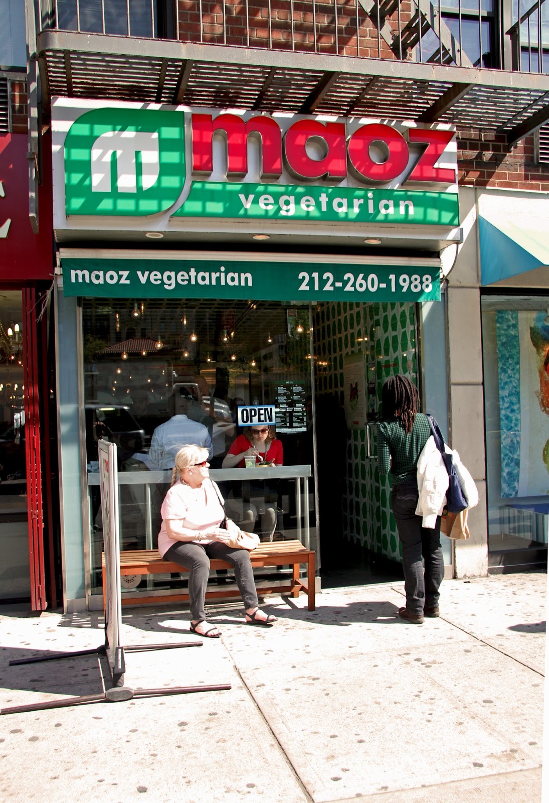 Photo of Maoz in New York City, New York, United States - 8 Picture of Restaurant, Food, Point of interest, Establishment