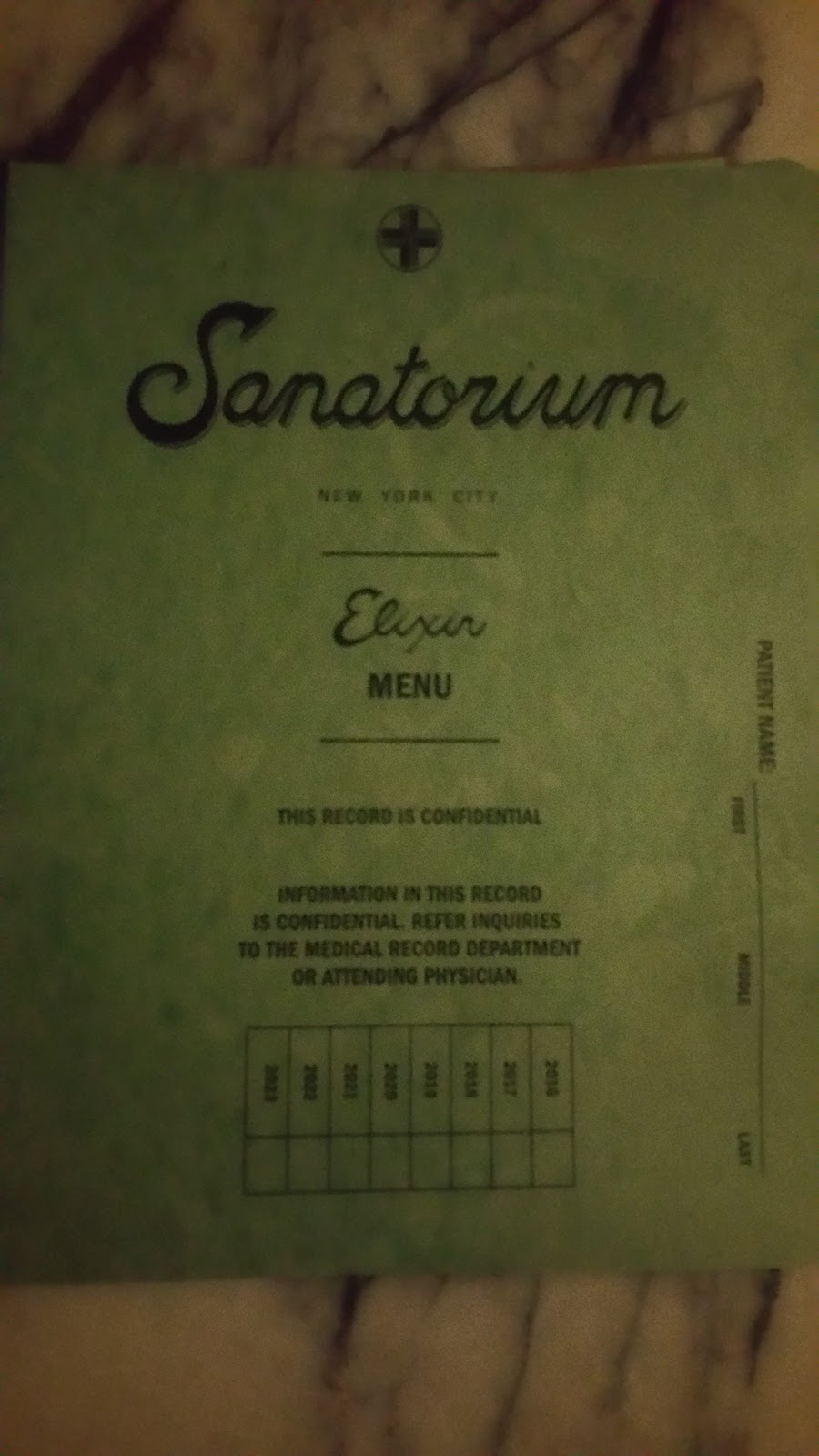 Photo of Sanatorium in New York City, New York, United States - 3 Picture of Point of interest, Establishment, Bar, Night club