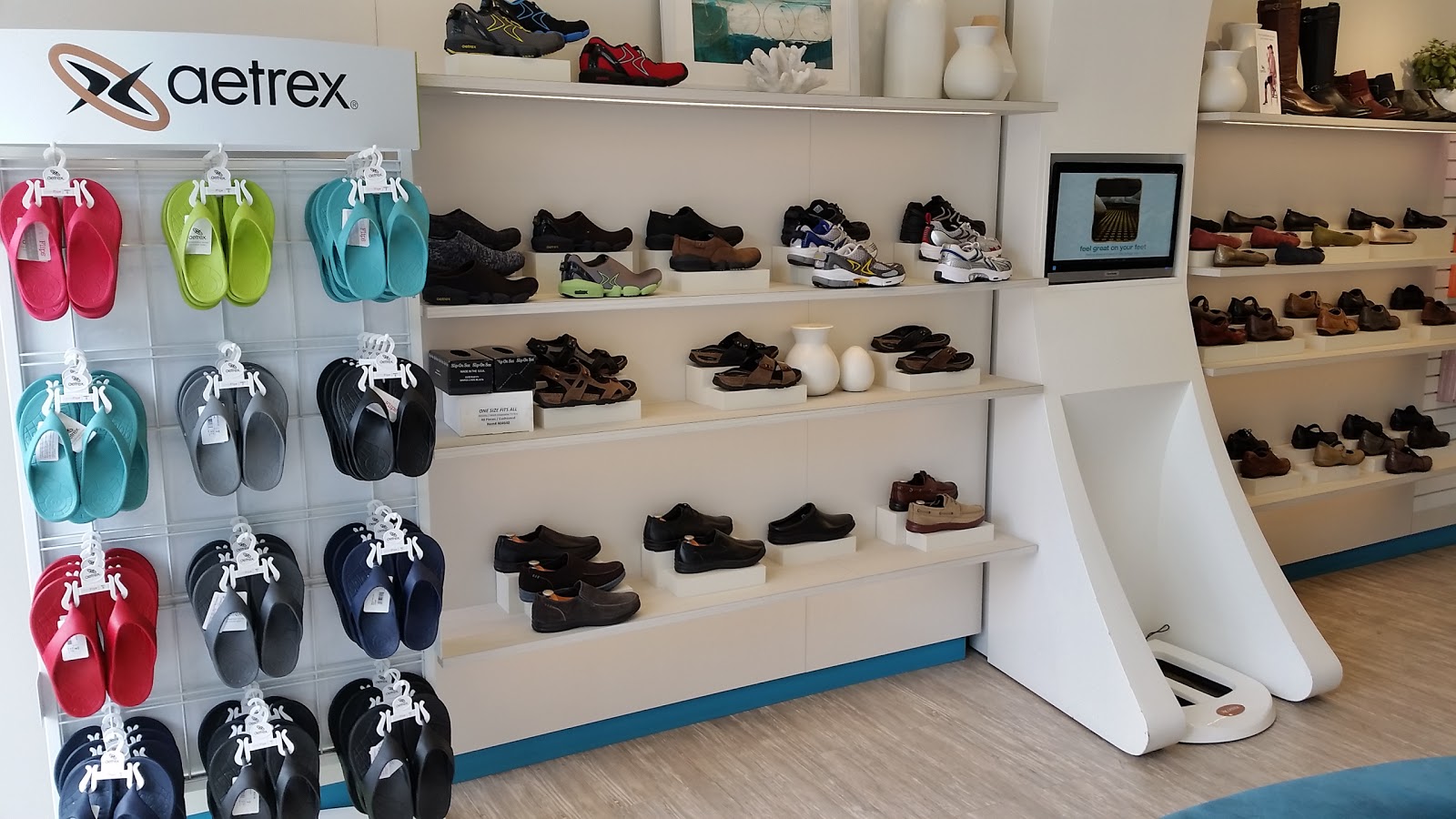 Photo of Aetrex Store in Englewood City, New Jersey, United States - 1 Picture of Point of interest, Establishment, Store, Shoe store