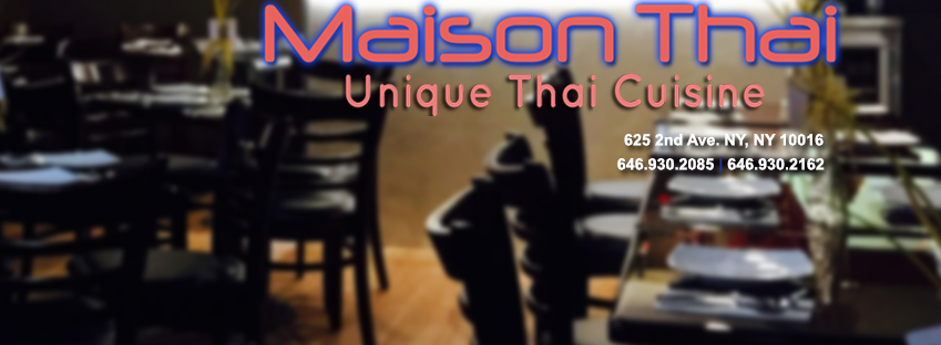 Photo of Maison Thai in New York City, New York, United States - 1 Picture of Restaurant, Food, Point of interest, Establishment