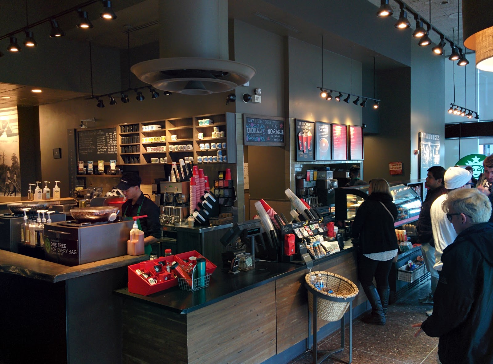 Photo of Starbucks in New York City, New York, United States - 1 Picture of Food, Point of interest, Establishment, Store, Cafe