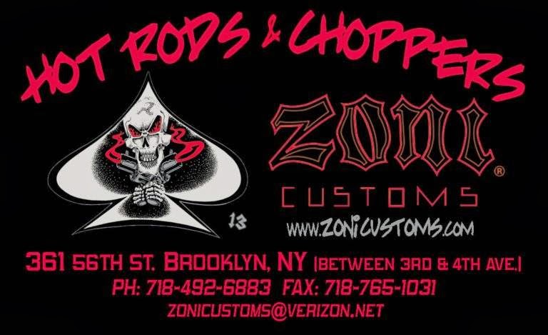 Photo of Zoni Bros. Zoni Customs in Kings County City, New York, United States - 4 Picture of Point of interest, Establishment, Car repair