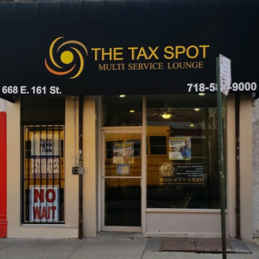 Photo of THE TAX SPOT MULTI-SERVICE LOUNGE in Bronx City, New York, United States - 1 Picture of Point of interest, Establishment