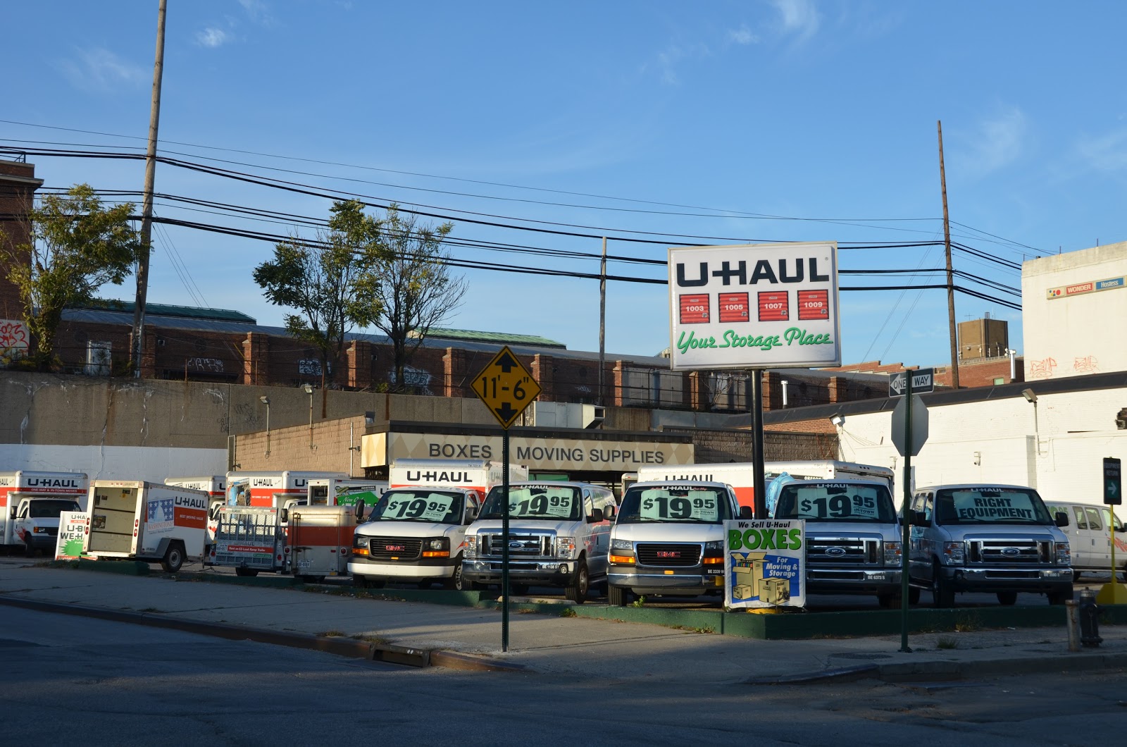 Photo of U-Haul Moving & Storage of Jamaica in Queens City, New York, United States - 1 Picture of Point of interest, Establishment, Store, Moving company, Storage