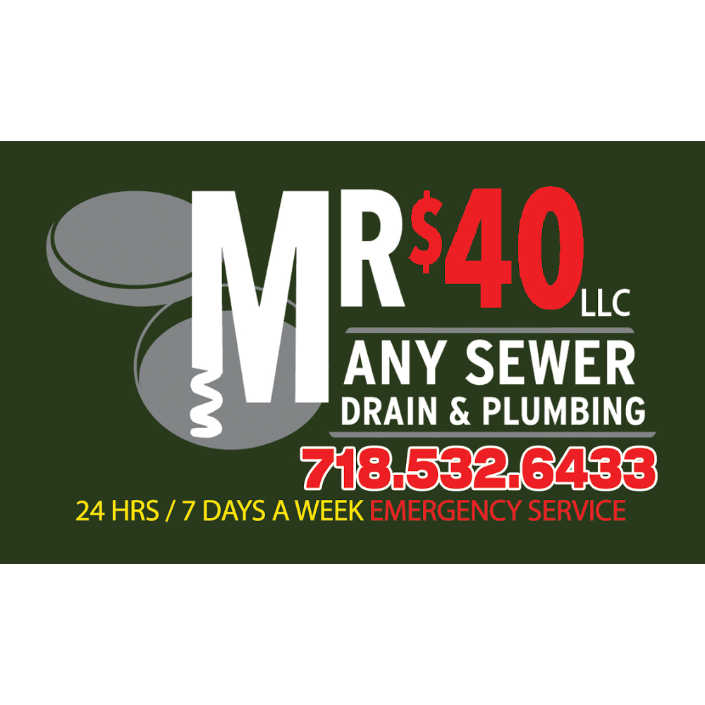 Photo of Mr. $40 Sewers in Queens City, New York, United States - 1 Picture of Point of interest, Establishment, Plumber