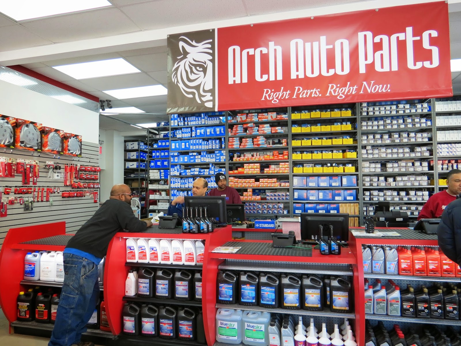 Photo of Arch Auto Parts in Kings County City, New York, United States - 7 Picture of Point of interest, Establishment, Store, Car repair