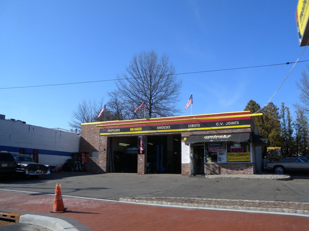 Photo of Maplewood Meineke in Maplewood City, New Jersey, United States - 1 Picture of Point of interest, Establishment, Store, Car repair