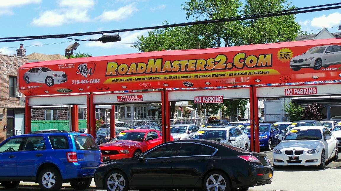 Photo of Road Masters 2 Inc. in Flushing City, New York, United States - 1 Picture of Point of interest, Establishment, Car dealer, Store