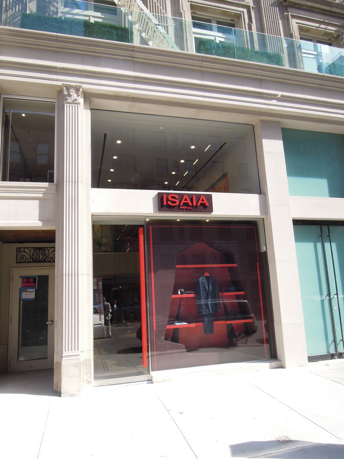 Photo of ISAIA New York in New York City, New York, United States - 6 Picture of Point of interest, Establishment, Store, Clothing store