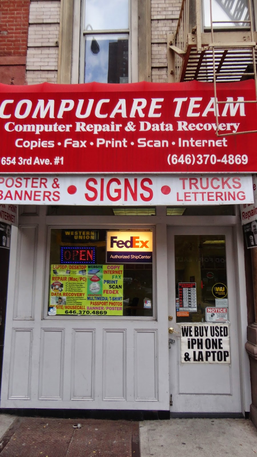 Photo of CompuCare Team in New York City, New York, United States - 8 Picture of Point of interest, Establishment, Store