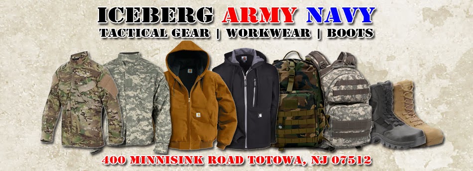 Photo of Iceberg Army Navy in Totowa City, New Jersey, United States - 3 Picture of Point of interest, Establishment, Store, Home goods store, Clothing store, Shoe store