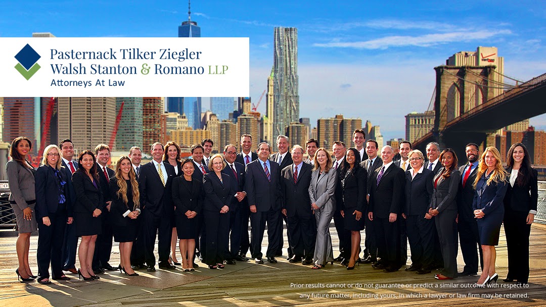 Photo of Pasternack Tilker Ziegler Walsh Stanton & Romano L.L.P. in Garden City, New York, United States - 1 Picture of Point of interest, Establishment, Lawyer