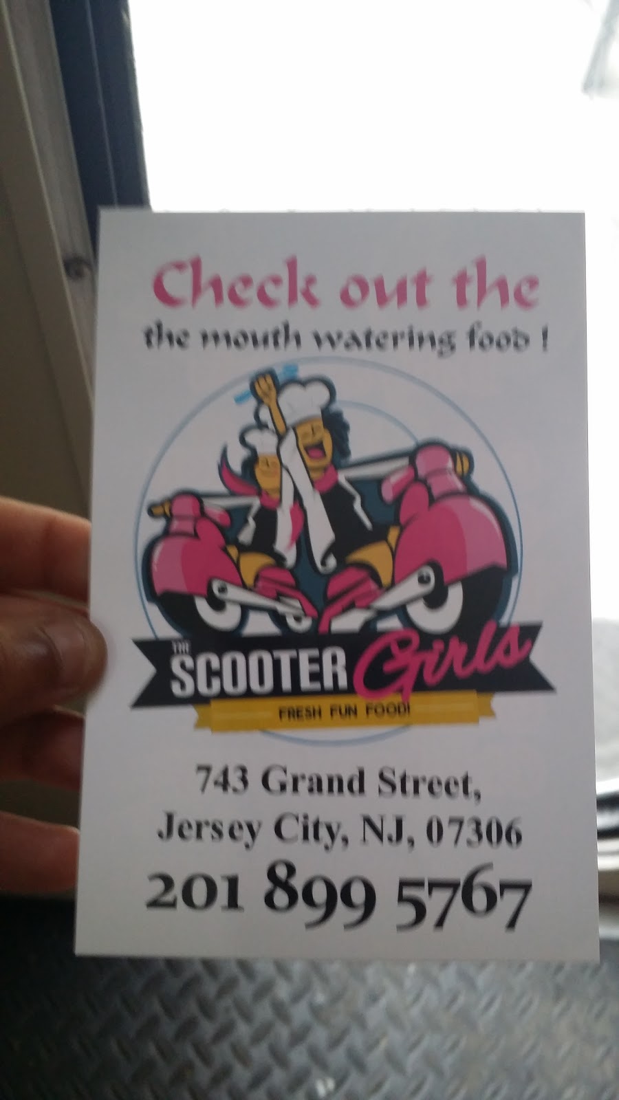 Photo of The Scooter Girls in Jersey City, New Jersey, United States - 6 Picture of Restaurant, Food, Point of interest, Establishment