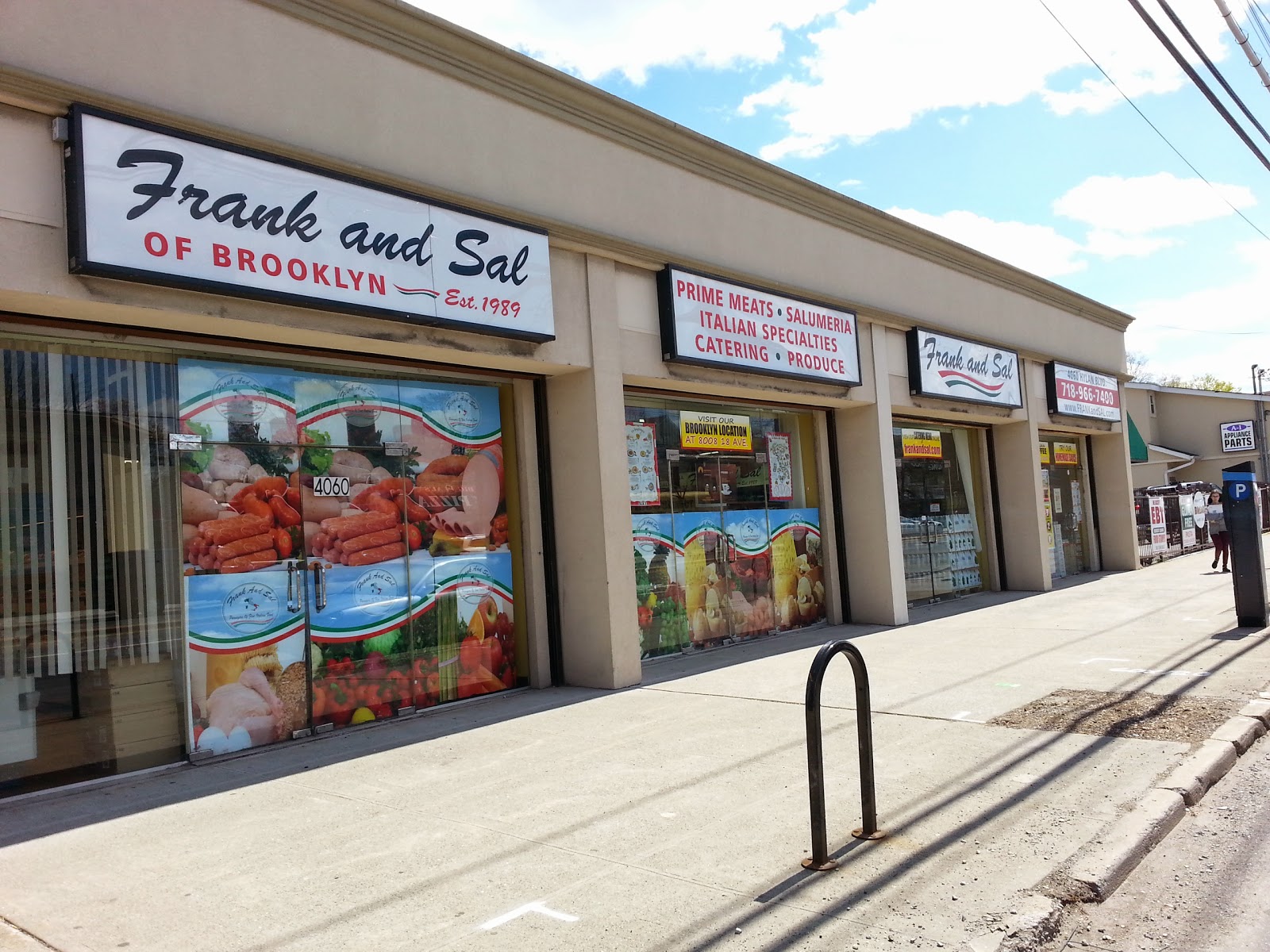 Photo of Frank and Sal Italian Market - Catering, Prime Meats, In House Butcher in Staten Island City, New York, United States - 3 Picture of Food, Point of interest, Establishment, Store, Grocery or supermarket