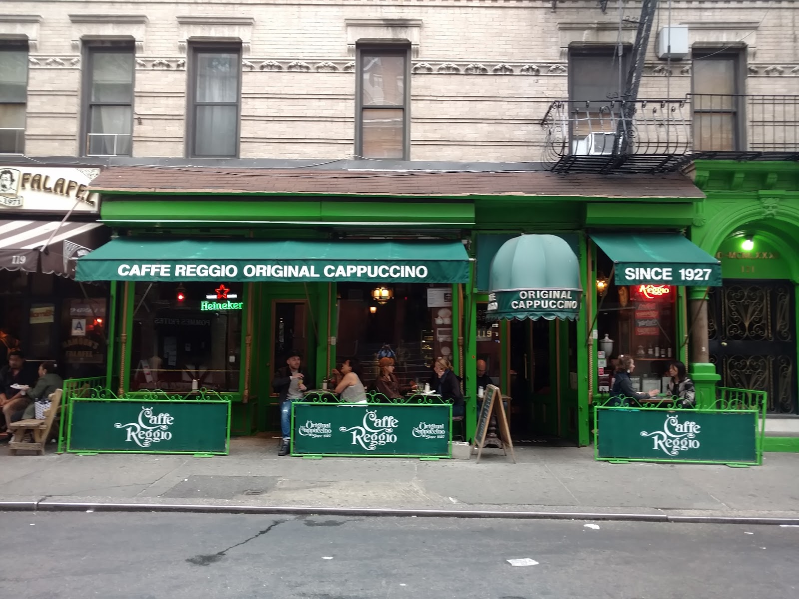Photo of Caffe Reggio in New York City, New York, United States - 3 Picture of Restaurant, Food, Point of interest, Establishment, Cafe, Bar