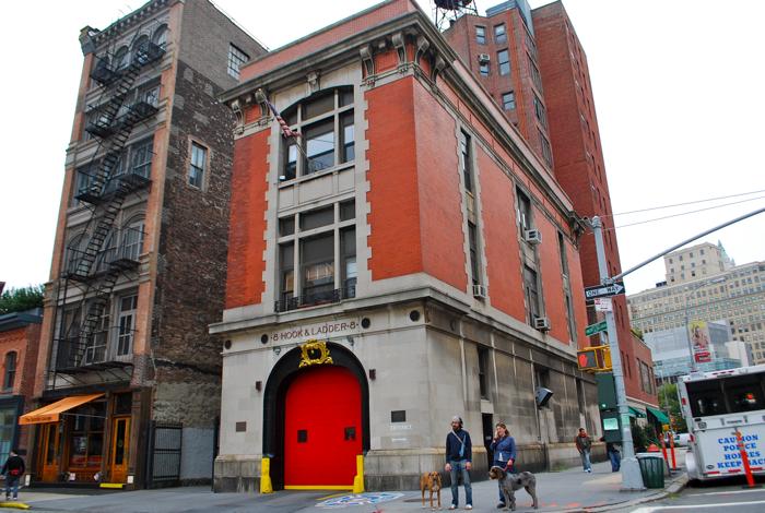 Photo of Hook & Ladder 8 in New York City, New York, United States - 1 Picture of Point of interest, Establishment, Fire station