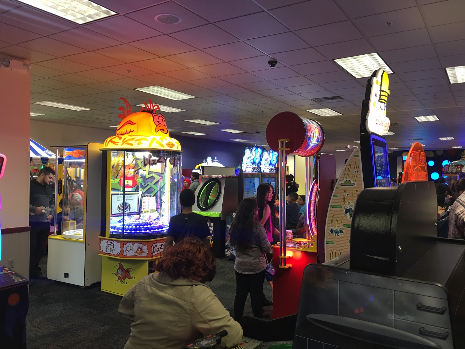 Photo of Chuck E. Cheese's in Jersey City, New Jersey, United States - 6 Picture of Restaurant, Food, Point of interest, Establishment