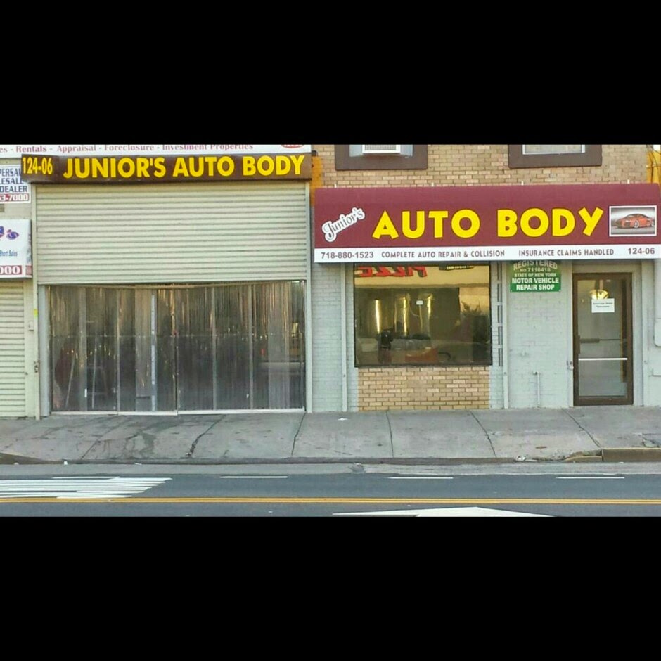 Photo of junior's Auto Body in South Ozone Park City, New York, United States - 1 Picture of Point of interest, Establishment, Car repair