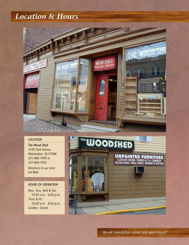 Photo of The Wood Shed in Weehawken City, New Jersey, United States - 3 Picture of Point of interest, Establishment, Store, Home goods store, General contractor, Furniture store