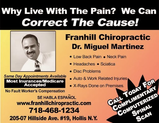 Photo of Franhill Chiropractic Life Center in Hollis City, New York, United States - 1 Picture of Point of interest, Establishment, Health