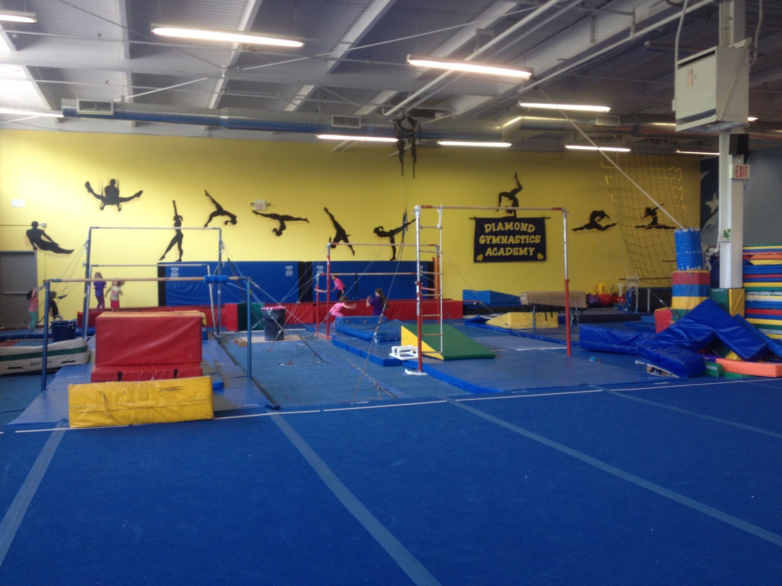 Photo of Diamond Gymnastics Academy in Cranford City, New Jersey, United States - 2 Picture of Point of interest, Establishment, Health, Gym