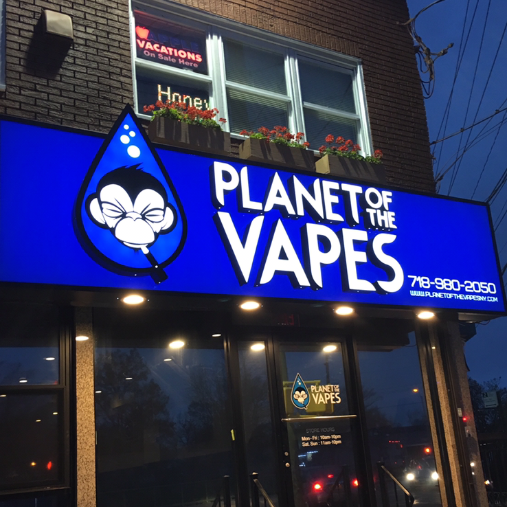 Photo of Planet of the Vapes in New York City, New York, United States - 1 Picture of Point of interest, Establishment, Store