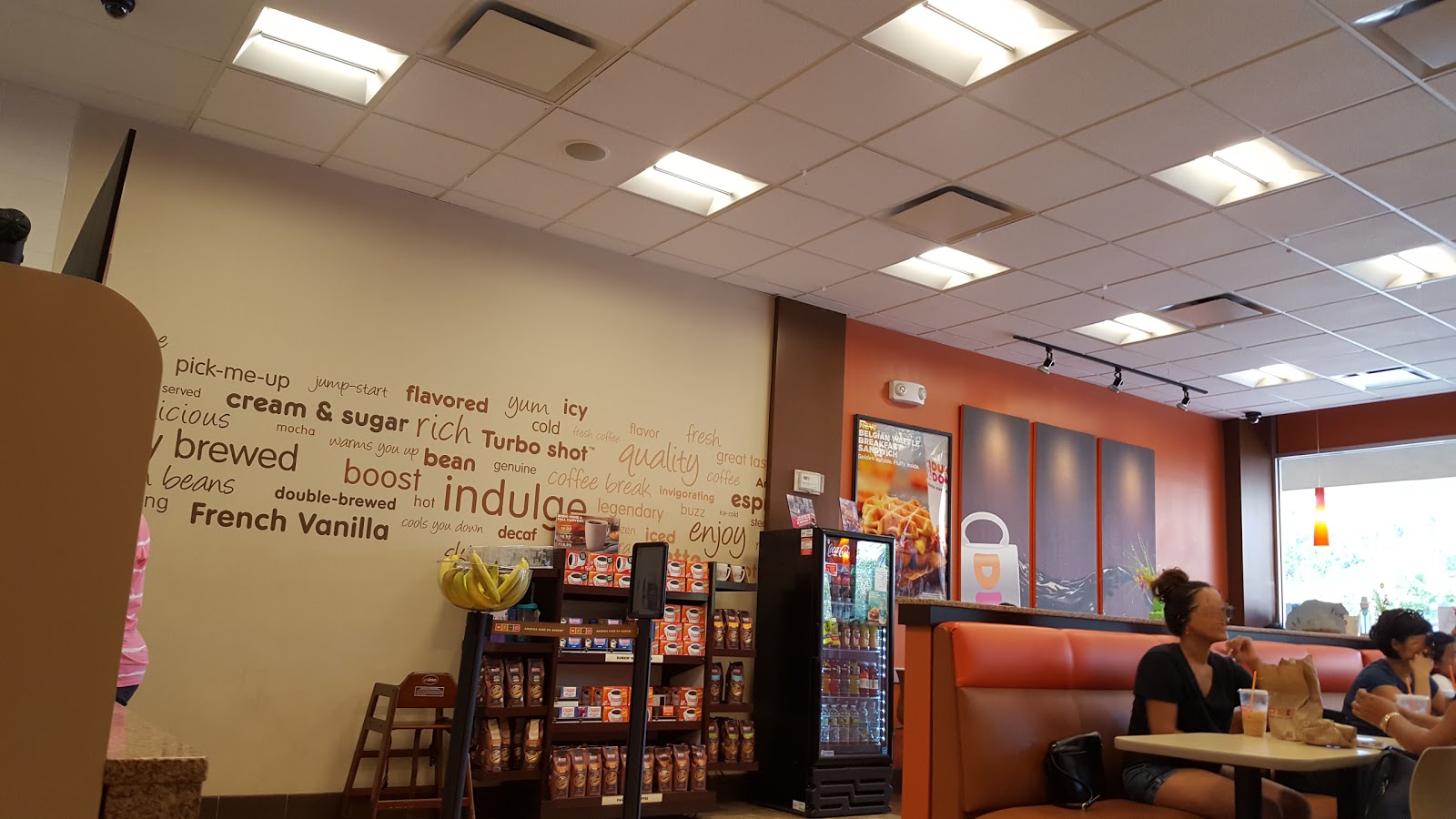 Photo of Dunkin Donuts in Queens City, New York, United States - 1 Picture of Restaurant, Food, Point of interest, Establishment, Store, Cafe, Bakery