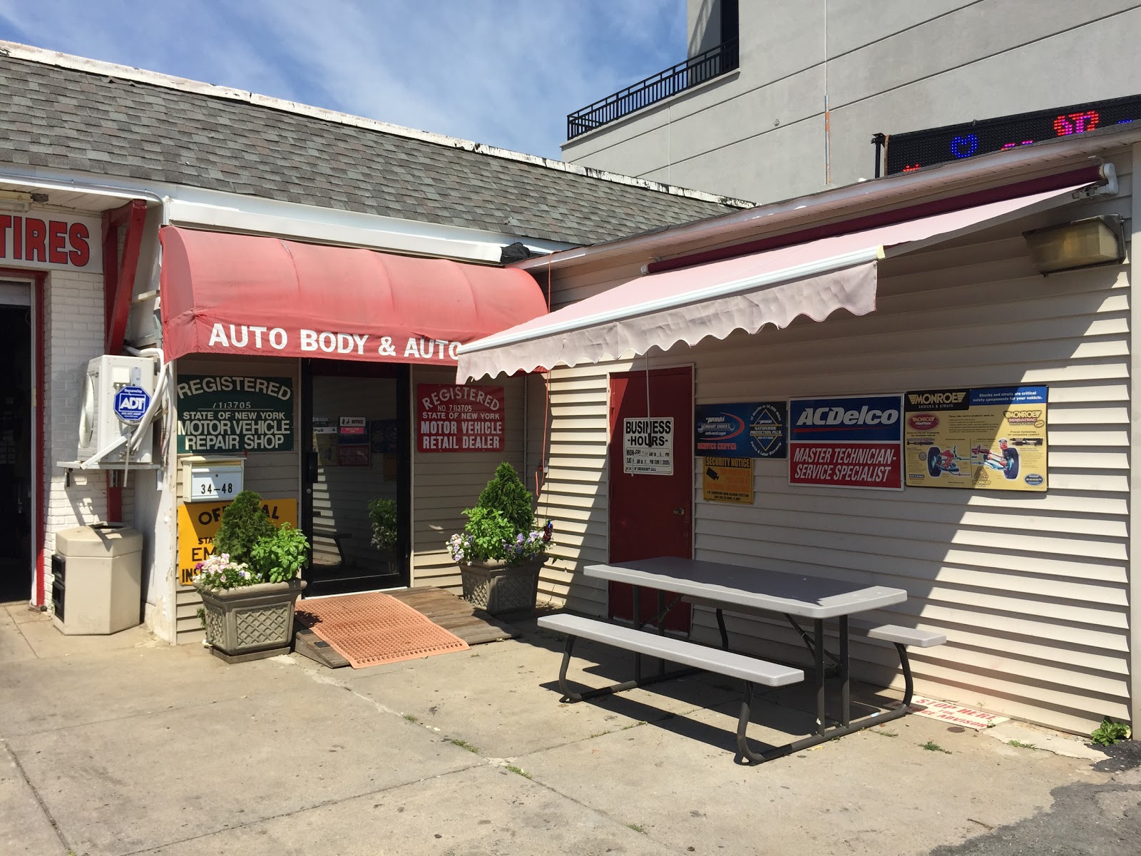 Photo of Bayside Auto Repair & Body Works in Queens City, New York, United States - 1 Picture of Point of interest, Establishment, Store, Car repair