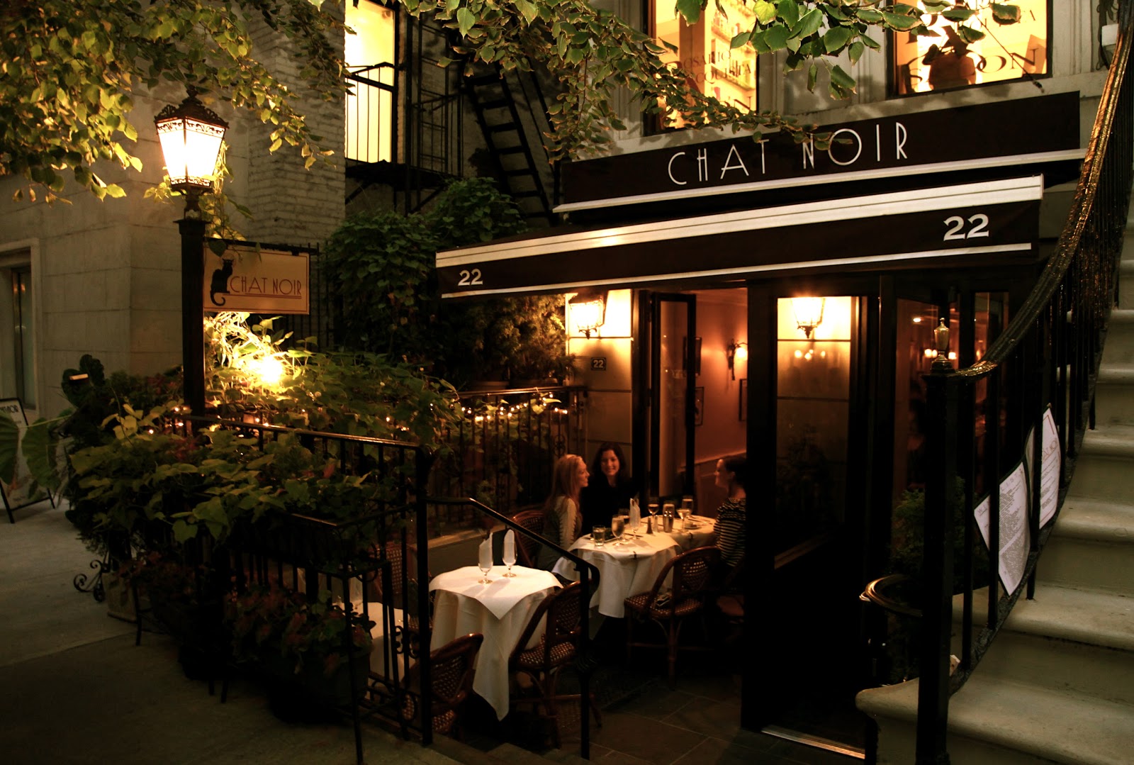 Photo of Bistro Chat Noir in New York City, New York, United States - 9 Picture of Restaurant, Food, Point of interest, Establishment, Bar