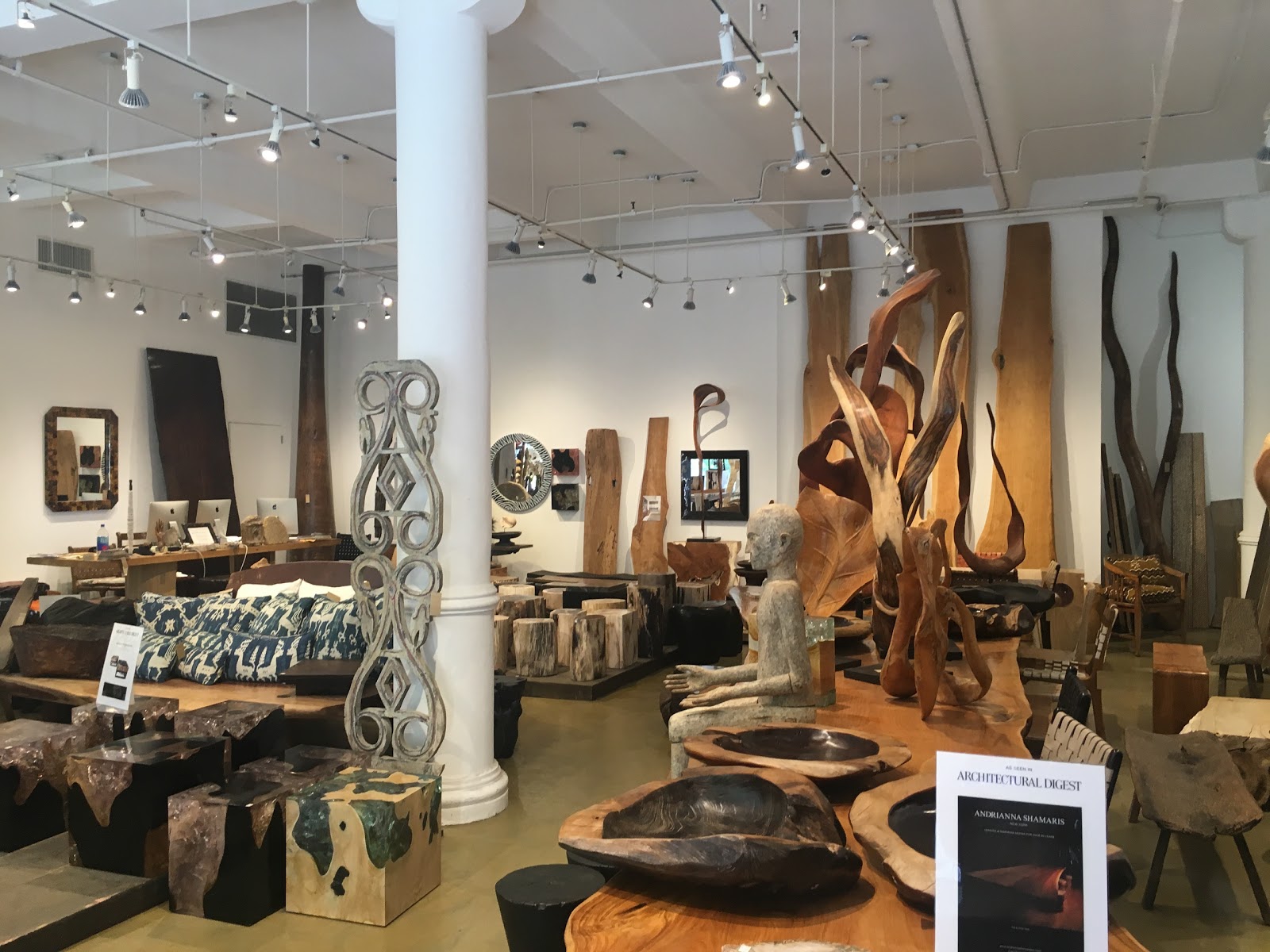 Photo of Andrianna Shamaris Inc. in New York City, New York, United States - 1 Picture of Point of interest, Establishment, Store, Home goods store, Furniture store