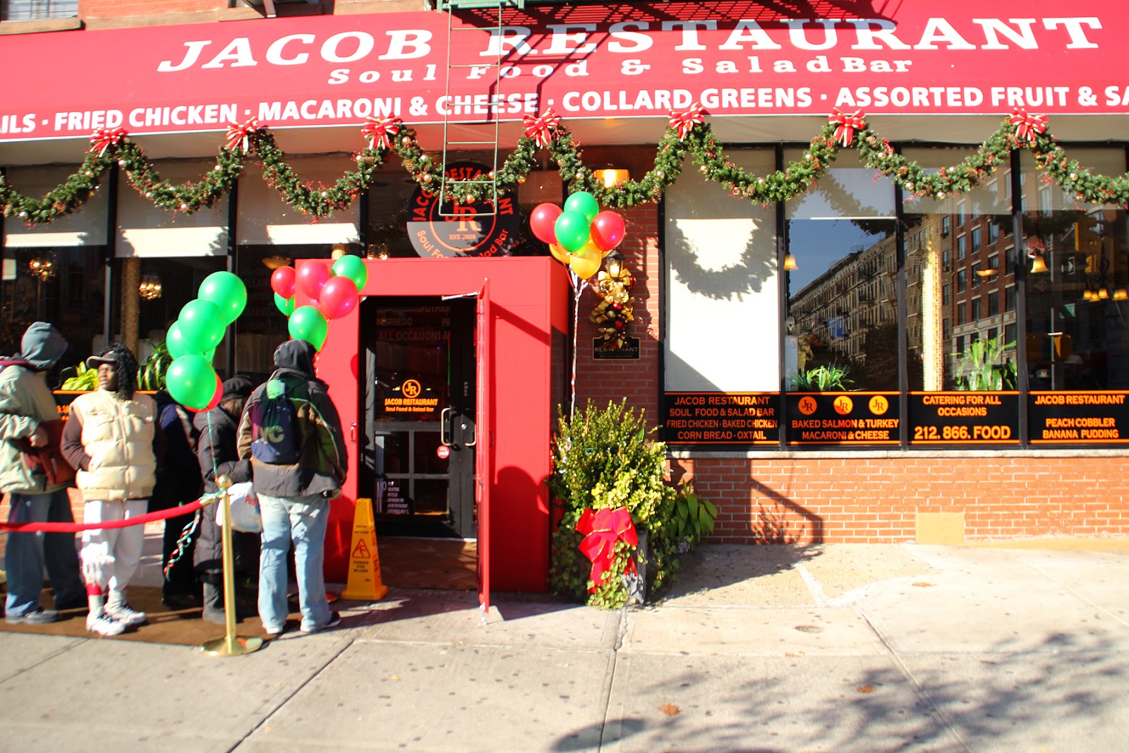 Photo of Jacob Soul Food and Salad Bar in New York City, New York, United States - 8 Picture of Restaurant, Food, Point of interest, Establishment