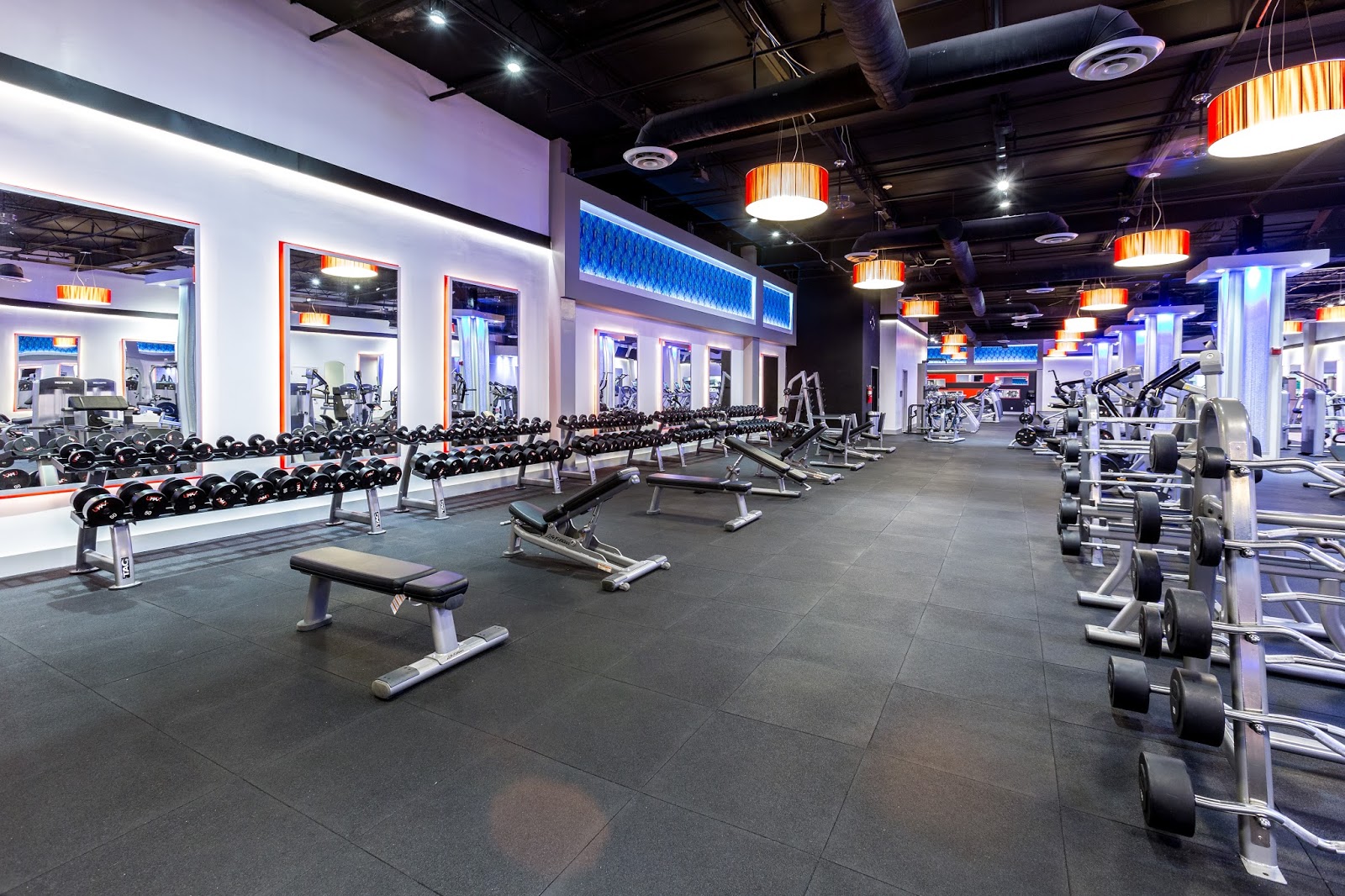 Photo of Push Fitness Club in New Hyde Park City, New York, United States - 10 Picture of Point of interest, Establishment, Health, Gym, Spa