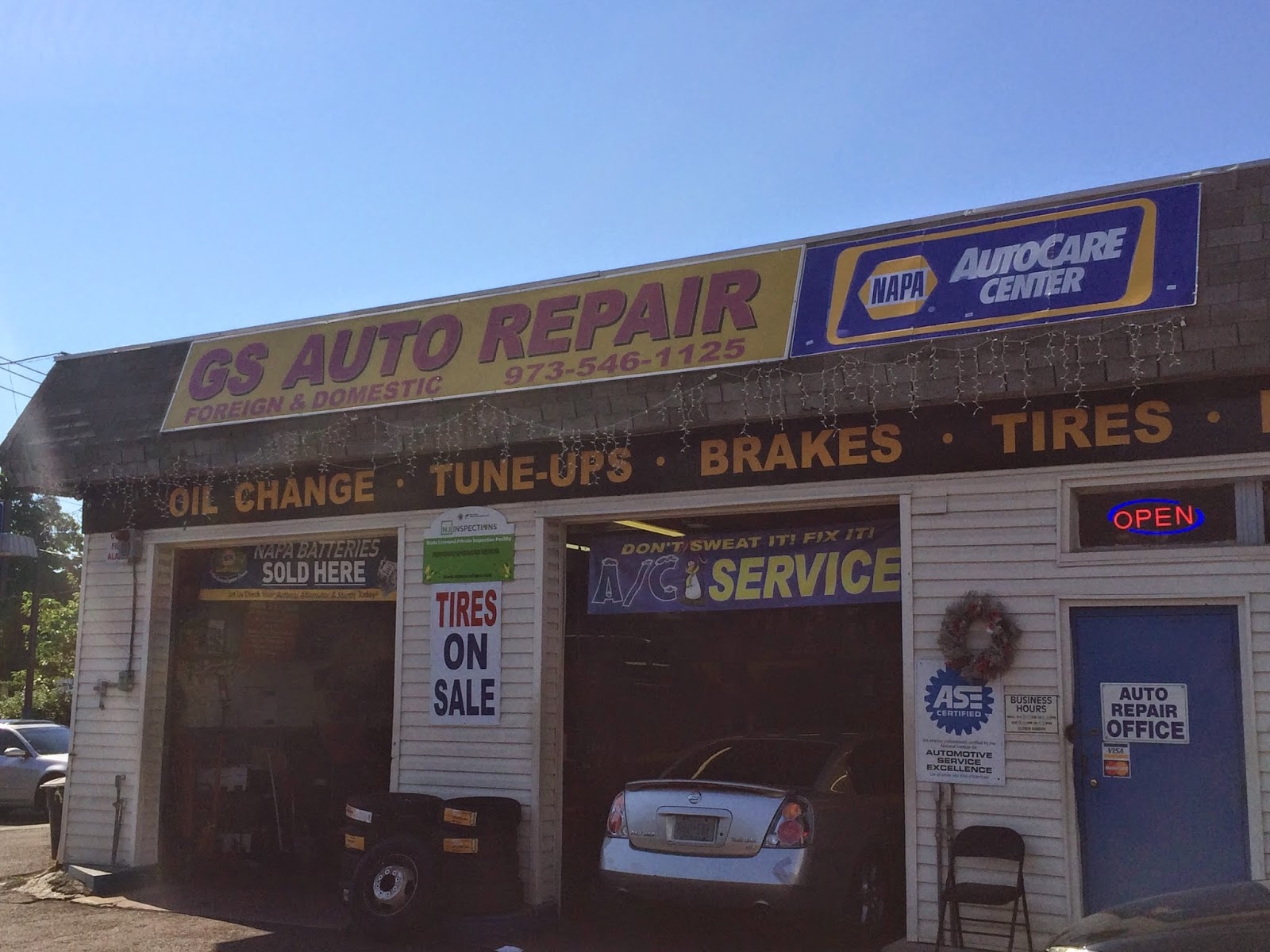 Photo of GS AUTO REPAIR, NAPA AUTO CARE CENTER in Clifton City, New Jersey, United States - 1 Picture of Point of interest, Establishment, Store, Car repair