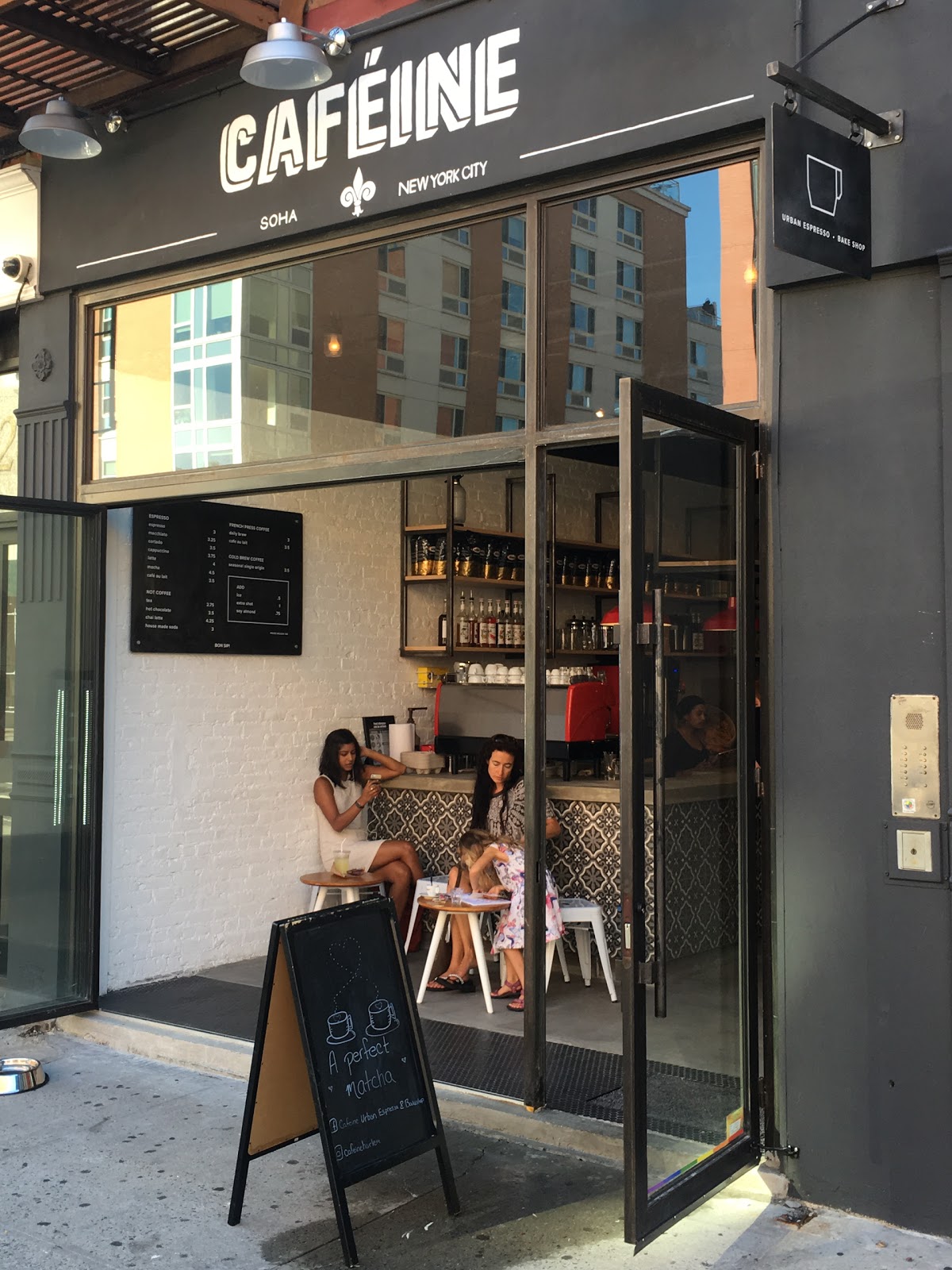 Photo of Caféine in New York City, New York, United States - 1 Picture of Food, Point of interest, Establishment, Cafe