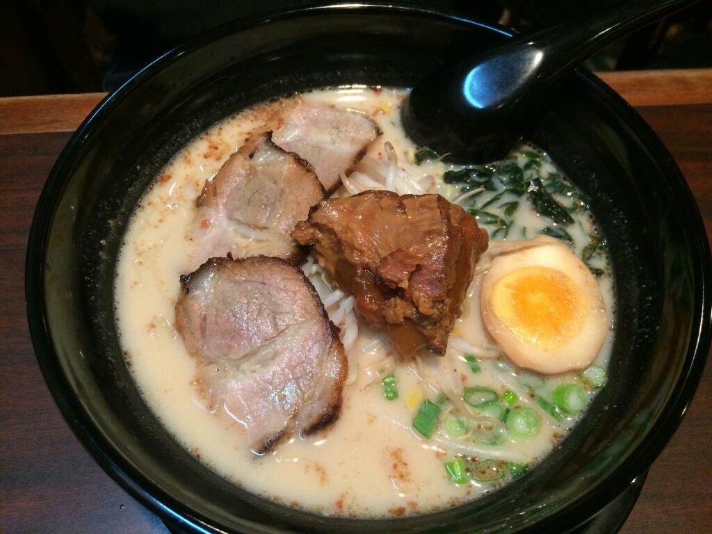 Photo of Ajisen Ramen in New York City, New York, United States - 5 Picture of Restaurant, Food, Point of interest, Establishment