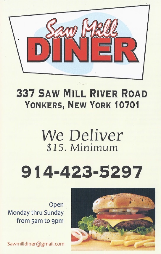 Photo of Saw Mill Diner in Yonkers City, New York, United States - 10 Picture of Restaurant, Food, Point of interest, Establishment