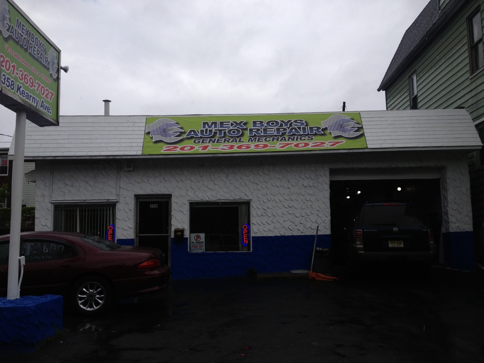 Photo of Mex Boys Auto Repair in Kearny City, New Jersey, United States - 3 Picture of Point of interest, Establishment, Car repair