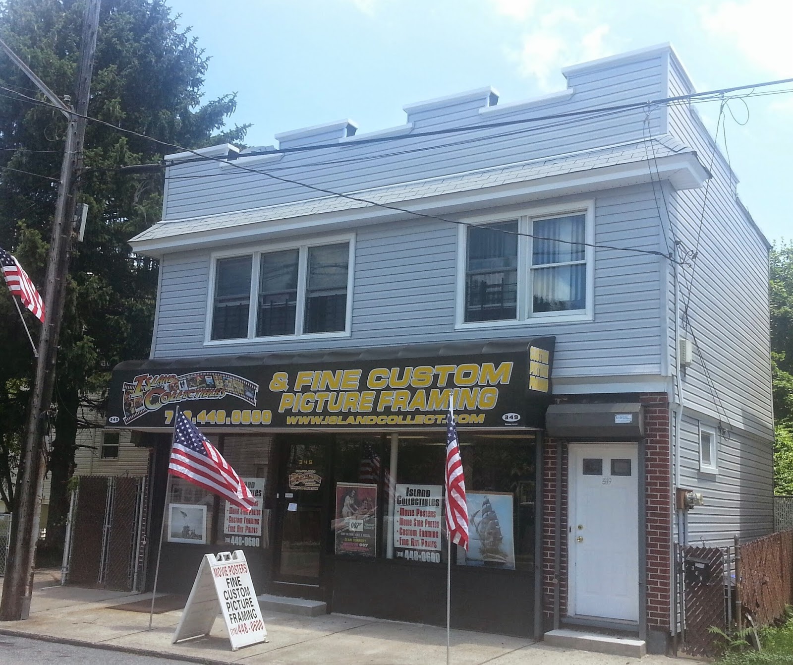 Photo of Island Collectibles & Fine Custom Picture Framing in Staten Island City, New York, United States - 1 Picture of Point of interest, Establishment, Store